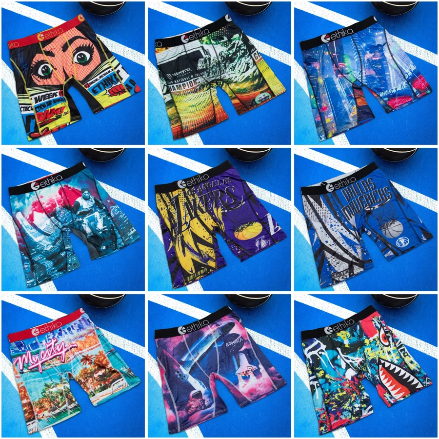 ETHIKA, 1 шт., сексуальное мужское нижнее белье, боксеры, мужские трусы для плавания, большие размеры S-3XL, дышащие мужские трусы с принтом, мужские трусы-боксеры
ETHIKA, 1 шт., сексуальное мужское нижнее белье, боксеры, мужские трусы для плавания, большие размеры S-3XL, дышащие мужские трусы с принтом, мужские трусы-боксеры