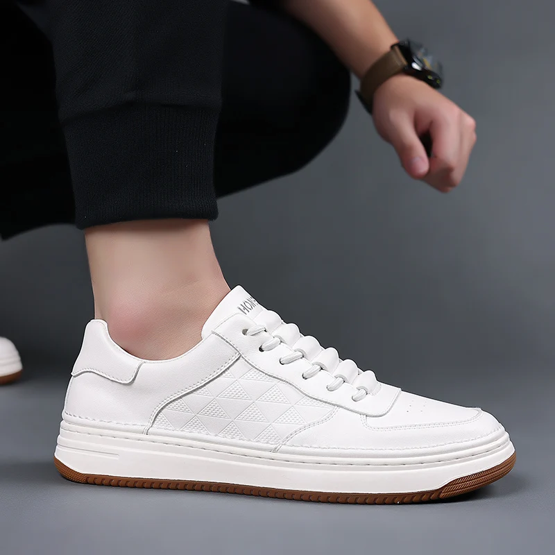Fashion New Brand Soft Leather Casual Shoes Men's Comfort Outdoor Leather Sneakers Mens Daily High Quality Handmade Oxford Shoes
Fashion New Brand Soft Leather Casual Shoes Men's Comfort Outdoor Leather Sneakers Mens Daily High Quality Handmade Oxford Shoes