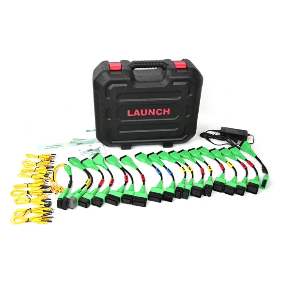 LAUNCH X431 EV Diagnostic Upgrade Kit New Energy Battery Diagnostics Bag Automotive Repairing Tool
LAUNCH X431 EV Diagnostic Upgrade Kit New Energy Battery Diagnostics Bag Automotive Repairing Tool