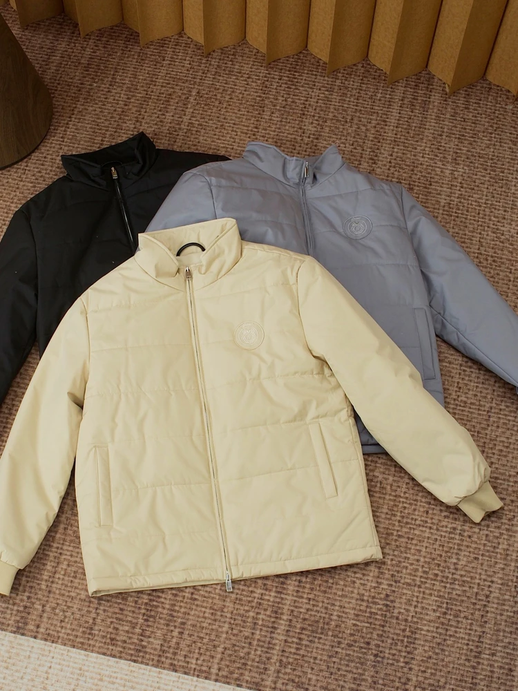 High Quality Soft Cotton Jacket Zipper Collar Windproof Waterproof Warm Outerwear for Men And Women in Autumn Season
High Quality Soft Cotton Jacket Zipper Collar Windproof Waterproof Warm Outerwear for Men And Women in Autumn Season