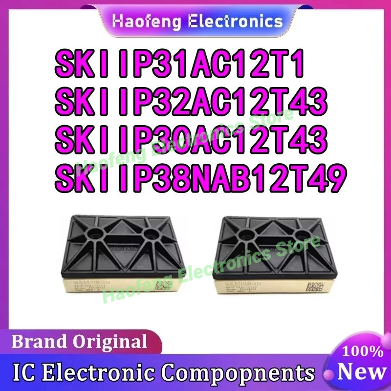 SKIIP31AC12T1 SKIIP30AC12T43 SKIIP32AC12T43 SKIIP38NAB12T49 MODULE in stock
SKIIP31AC12T1 SKIIP30AC12T43 SKIIP32AC12T43 SKIIP38NAB12T49 MODULE in stock