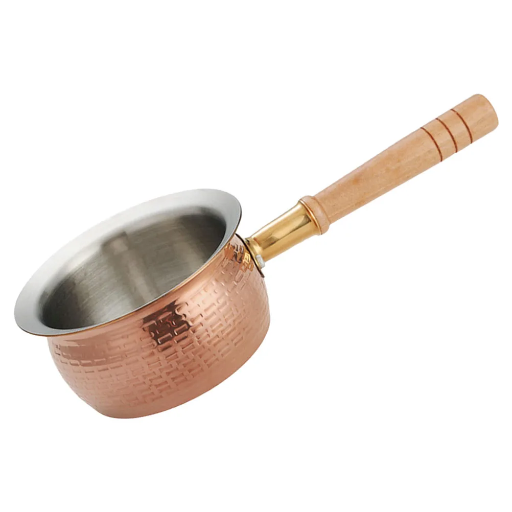 Small Stainless Milk Pot H Flat Melting Chocolate Pot Melting Pan Saucepan Kitchen Gadgets
Small Stainless Milk Pot H Flat Melting Chocolate Pot Melting Pan Saucepan Kitchen Gadgets