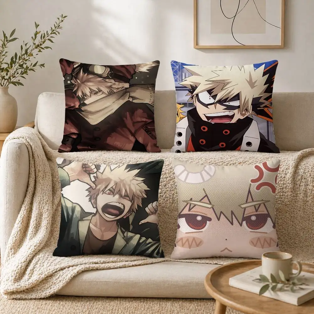 Katsuki Bakugo Pillow Case for Sofa Living Room Home office Decor Protective Cover
Katsuki Bakugo Pillow Case for Sofa Living Room Home office Decor Protective Cover