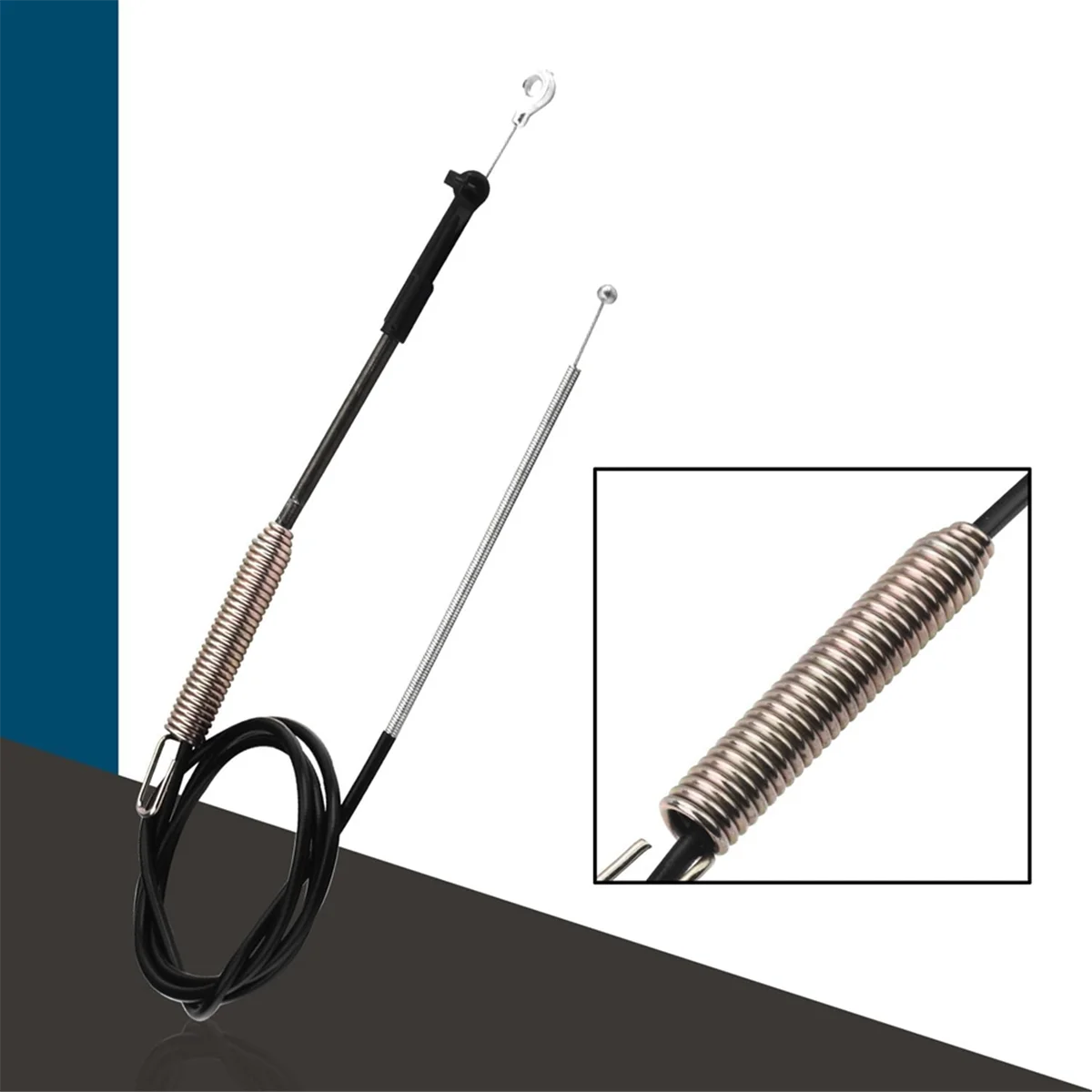 ABKL 133-8158 Brake Cable for Toro 30Inch Timemaster Lawn Mower, Fits Model 20199 20200 20975 20977, Replace 120-6243
ABKL 133-8158 Brake Cable for Toro 30Inch Timemaster Lawn Mower, Fits Model 20199 20200 20975 20977, Replace 120-6243