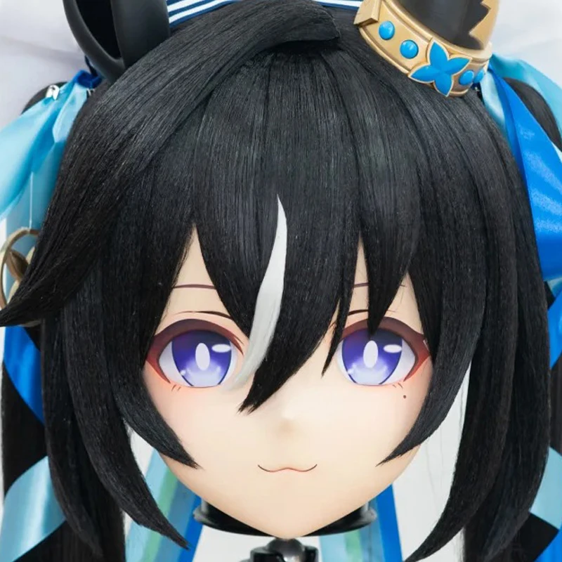 (MEO175) Customize Handmade Full Head Lockable Crossdress Male to Female Japanese Cartoon Anime Game Character Kigurumi Mask
(MEO175) Customize Handmade Full Head Lockable Crossdress Male to Female Japanese Cartoon Anime Game Character Kigurumi Mask