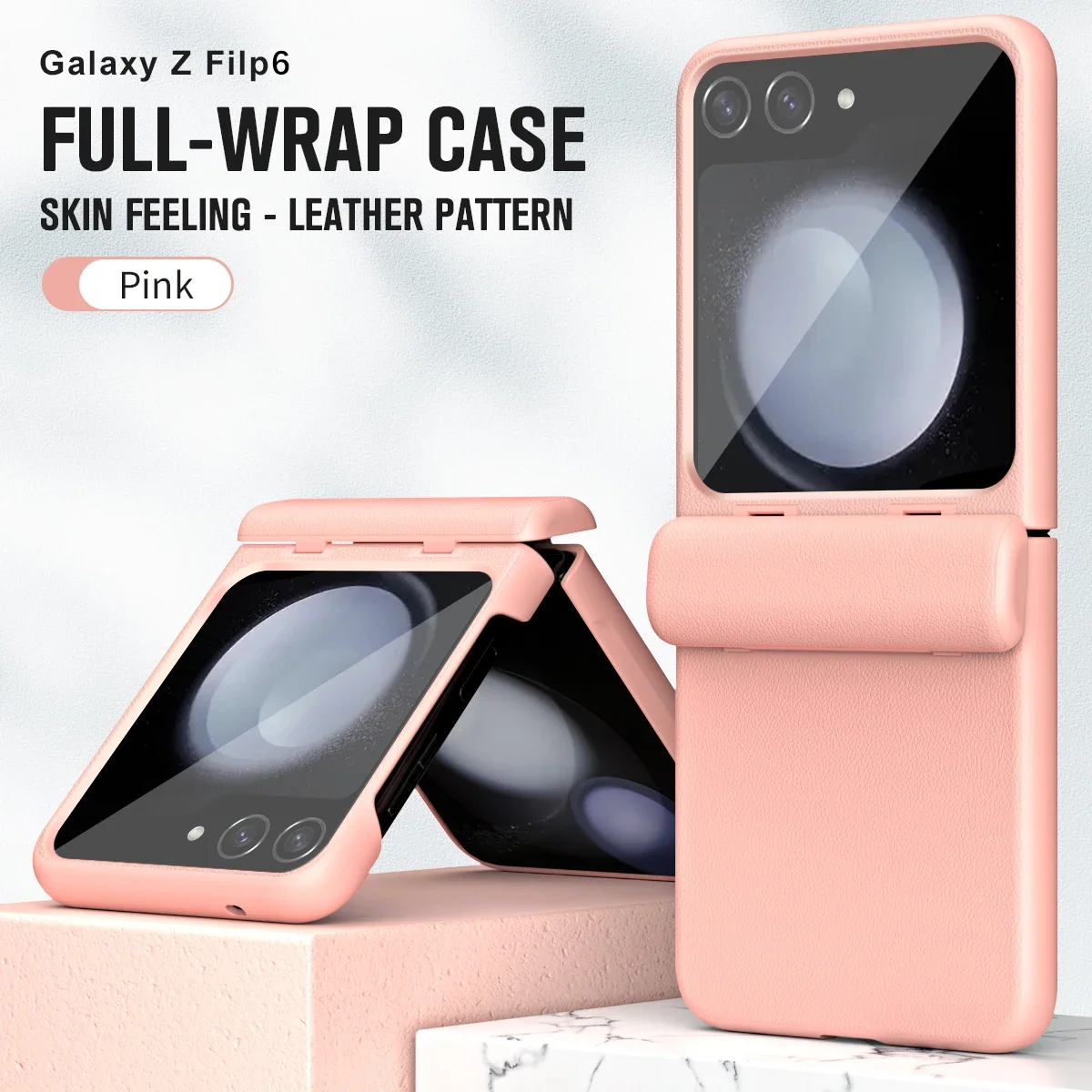 For Samsung Galaxy Z Flip 6 5 5G Case Skin Friendly Plain Leather Matte Folding Hinge Shockproof Protection Hard Back Cover
For Samsung Galaxy Z Flip 6 5 5G Case Skin Friendly Plain Leather Matte Folding Hinge Shockproof Protection Hard Back Cover