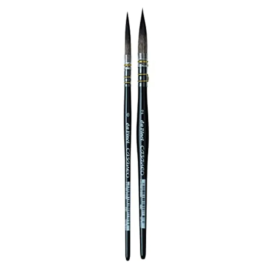 Набор кистей Casaneo Quill Liner 2-Brush Set 4227A2 VA-4227A2_0
Набор кистей Casaneo Quill Liner 2-Brush Set 4227A2 VA-4227A2_0