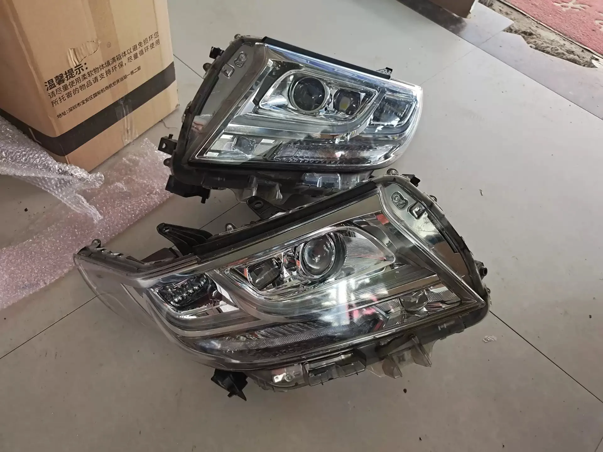 Car Front Led Headlight Daytime Running DRL Head lamp Low High Beam for Toyota alphard 15
Car Front Led Headlight Daytime Running DRL Head lamp Low High Beam for Toyota alphard 15