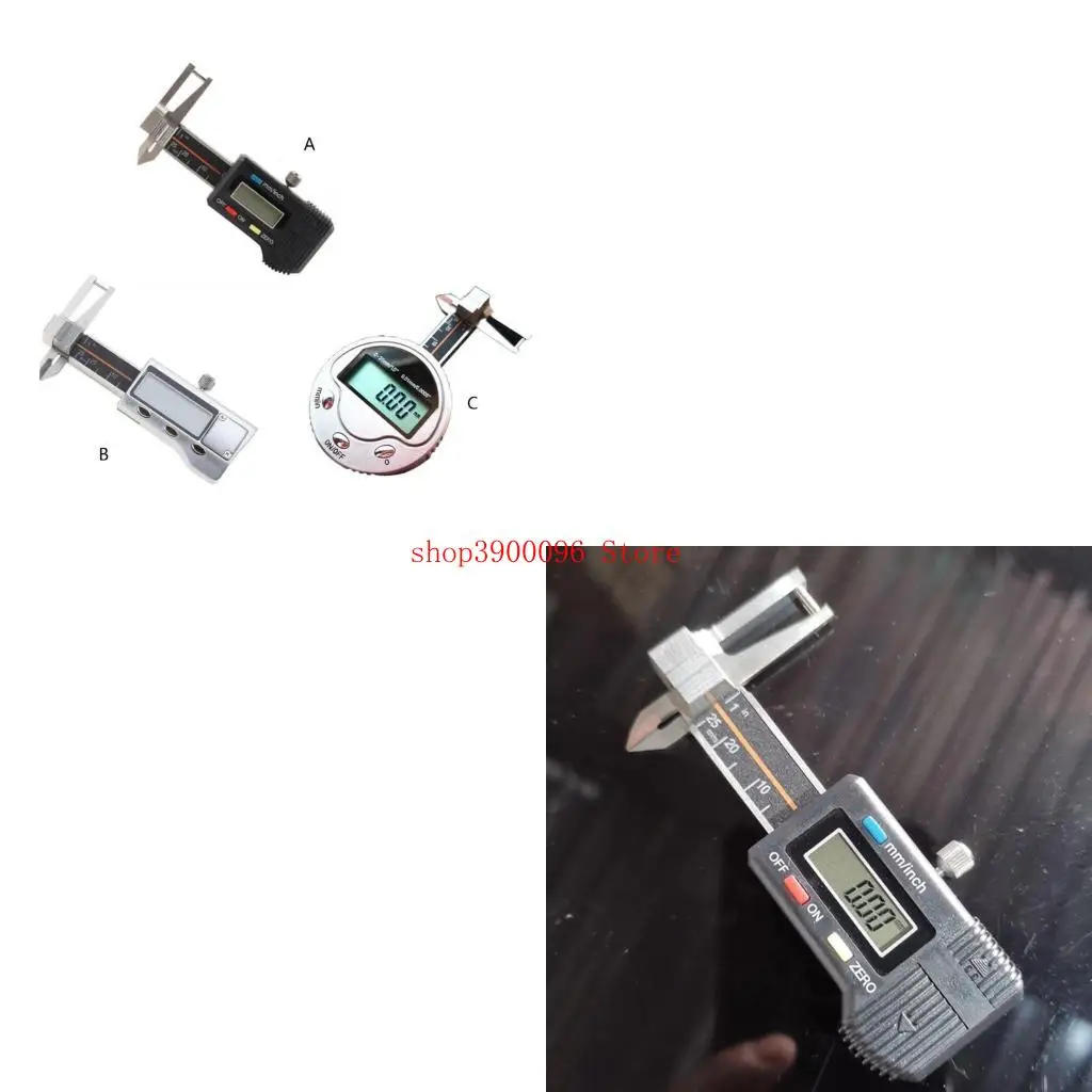 High Accuracy Venier- Caliper Metric & Imperial- 0-25mm 0.01mm Thickness Gauge Diamond Measuirng Tool Easy Operation
High Accuracy Venier- Caliper Metric & Imperial- 0-25mm 0.01mm Thickness Gauge Diamond Measuirng Tool Easy Operation