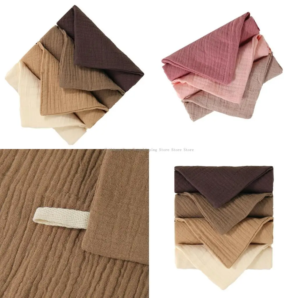 4Pcs Baby Wipes Cloths Handkerchief Square Drool Bibs Washcloths Nursing Towel Baby Wipe Breathable Face Towel for Baby
4Pcs Baby Wipes Cloths Handkerchief Square Drool Bibs Washcloths Nursing Towel Baby Wipe Breathable Face Towel for Baby