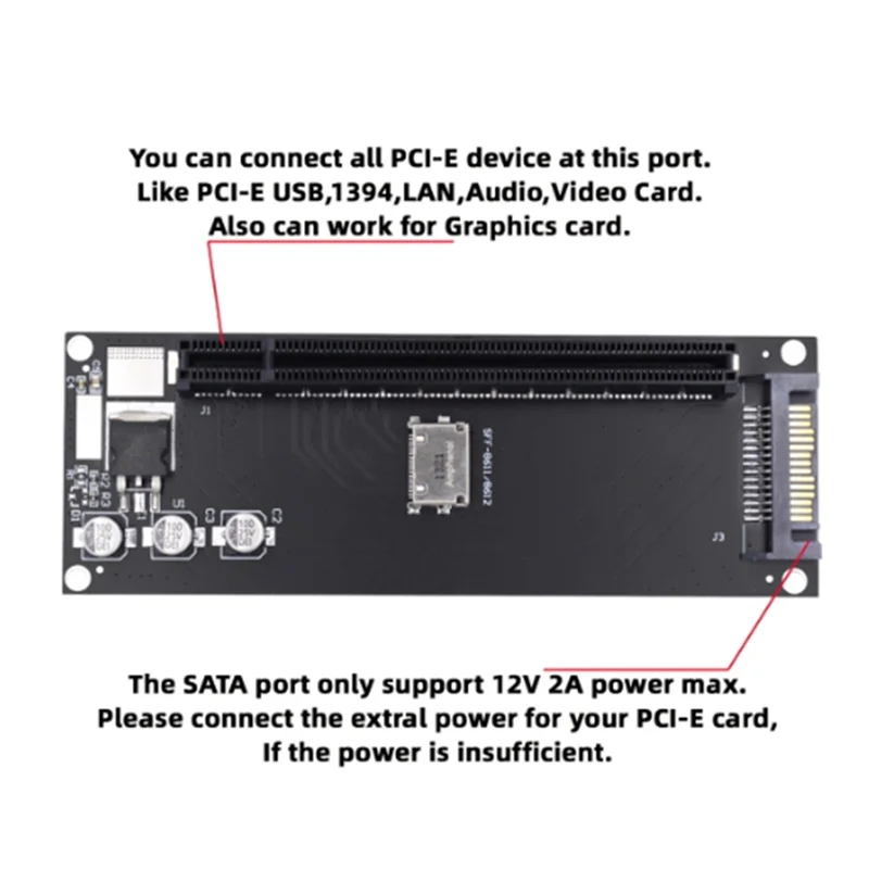 ГОРЯЧИЙ адаптер PCIe — SFF-8611, адаптер Oculink SFF-8611 — PCIe PCI-Express 16X 4X с портом питания SATA для графической материнской платы
ГОРЯЧИЙ адаптер PCIe — SFF-8611, адаптер Oculink SFF-8611 — PCIe PCI-Express 16X 4X с портом питания SATA для графической материнской платы
