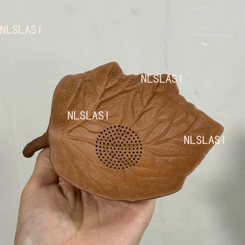 1pc Rough Pottery Lotus Leaf Tea Strainer Chinese Kung Fu Tea Set Lotus Leaf Filter Teaset Accessories Household Tea Filter
1pc Rough Pottery Lotus Leaf Tea Strainer Chinese Kung Fu Tea Set Lotus Leaf Filter Teaset Accessories Household Tea Filter