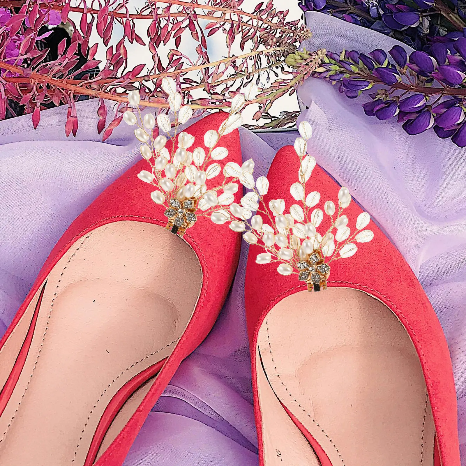 1 пара клипсов для свадебных туфель со стразами, искусственные жемчужные цветы, съемные украшения для обуви, элегантные аксессуары для свадебных туфель
1 пара клипсов для свадебных туфель со стразами, искусственные жемчужные цветы, съемные украшения для обуви, элегантные аксессуары для свадебных туфель