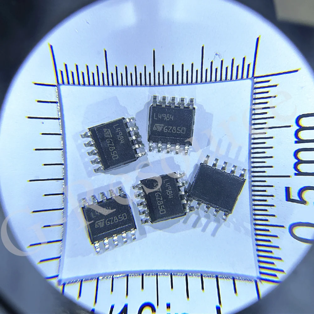 (10pcs) L4984DTR L4984 SSOP-10 Current Mode PFC control chip Power management
(10pcs) L4984DTR L4984 SSOP-10 Current Mode PFC control chip Power management