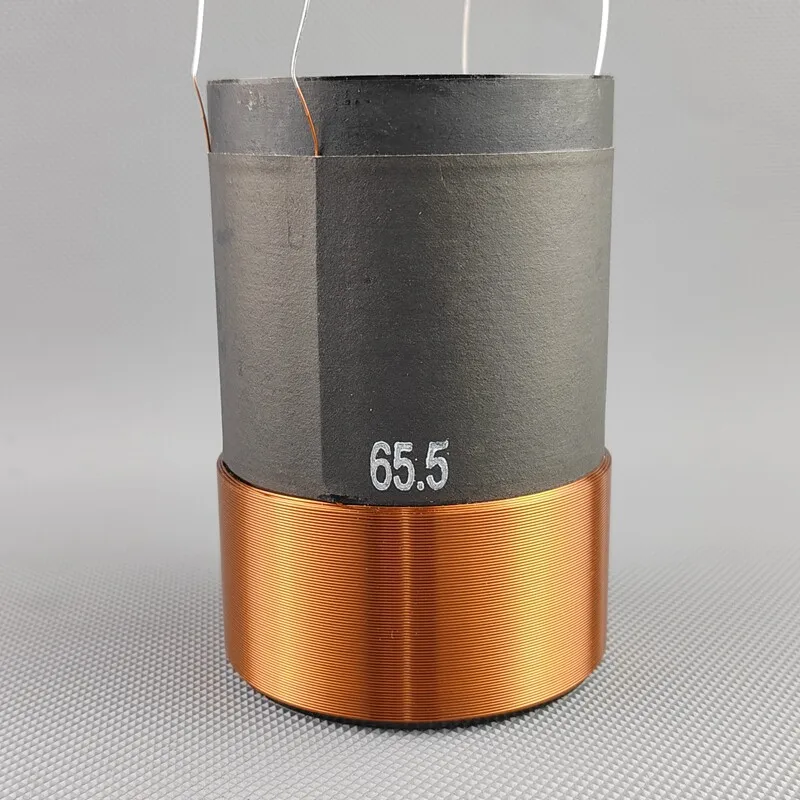 65.5mm low-frequency speaker with high-power dual voice coils and 65.5-core black aluminum frame
65.5mm low-frequency speaker with high-power dual voice coils and 65.5-core black aluminum frame