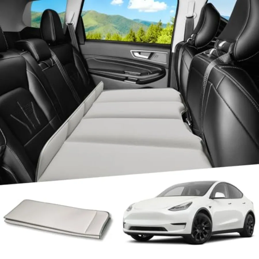 Складная кровать-платформа для заднего сиденья Tesla Model Y, портативный матрас для кемпинга, экологичный, с флокированным покрытием, для путешествий
Складная кровать-платформа для заднего сиденья Tesla Model Y, портативный матрас для кемпинга, экологичный, с флокированным покрытием, для путешествий