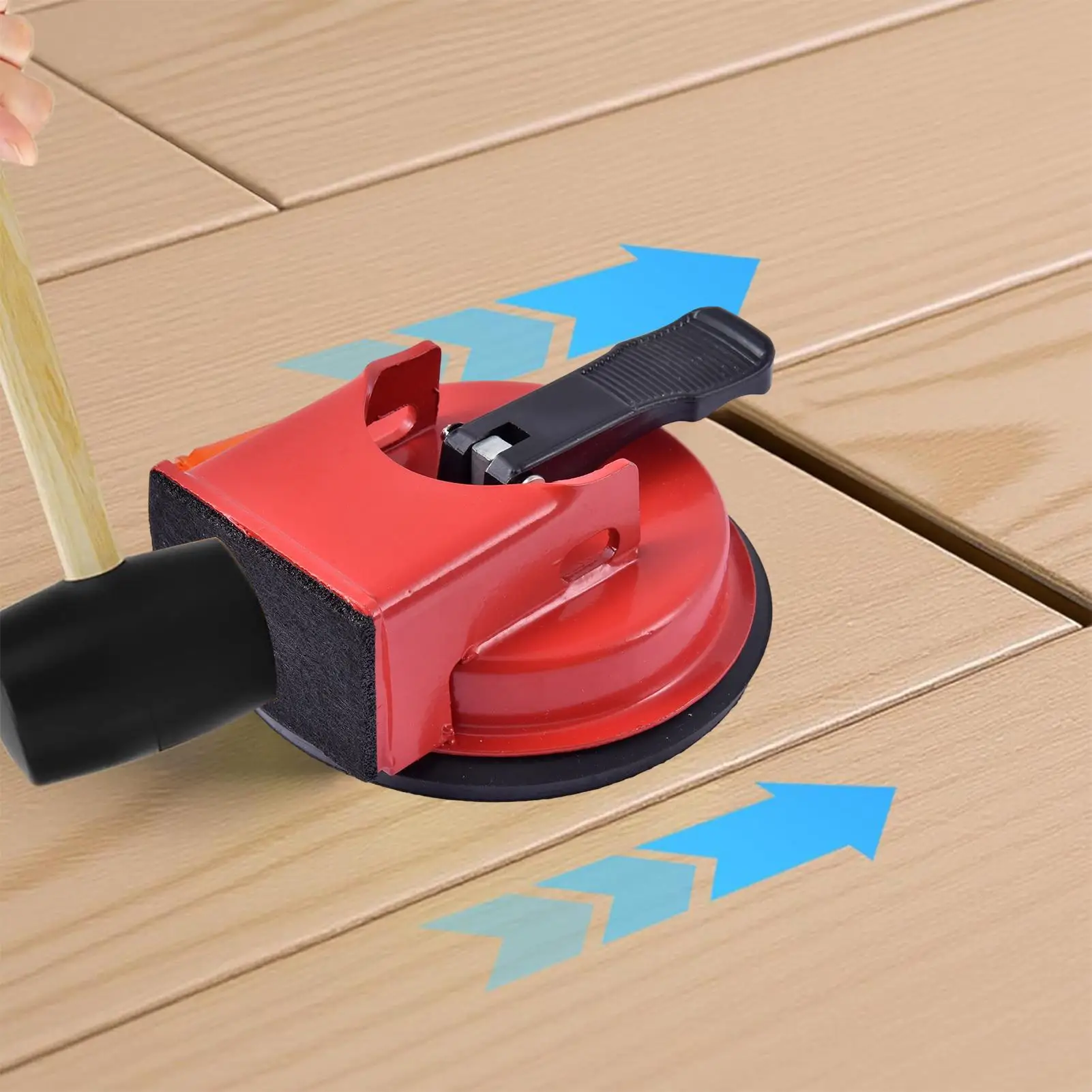 Heavy Duty Floor Fixer Tool Suction Cup Vacuum Grabber For Tile Slat Baseboard Paver Carpentry Construction Floor Gap Repair
Heavy Duty Floor Fixer Tool Suction Cup Vacuum Grabber For Tile Slat Baseboard Paver Carpentry Construction Floor Gap Repair