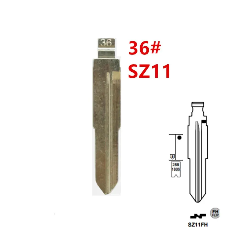 10шт 36 # SZ11 SZ11MH SZ11FH для Suzuki Key Blade для KD keydiy xhorse VVDI пульты универсальные
10шт 36 # SZ11 SZ11MH SZ11FH для Suzuki Key Blade для KD keydiy xhorse VVDI пульты универсальные
