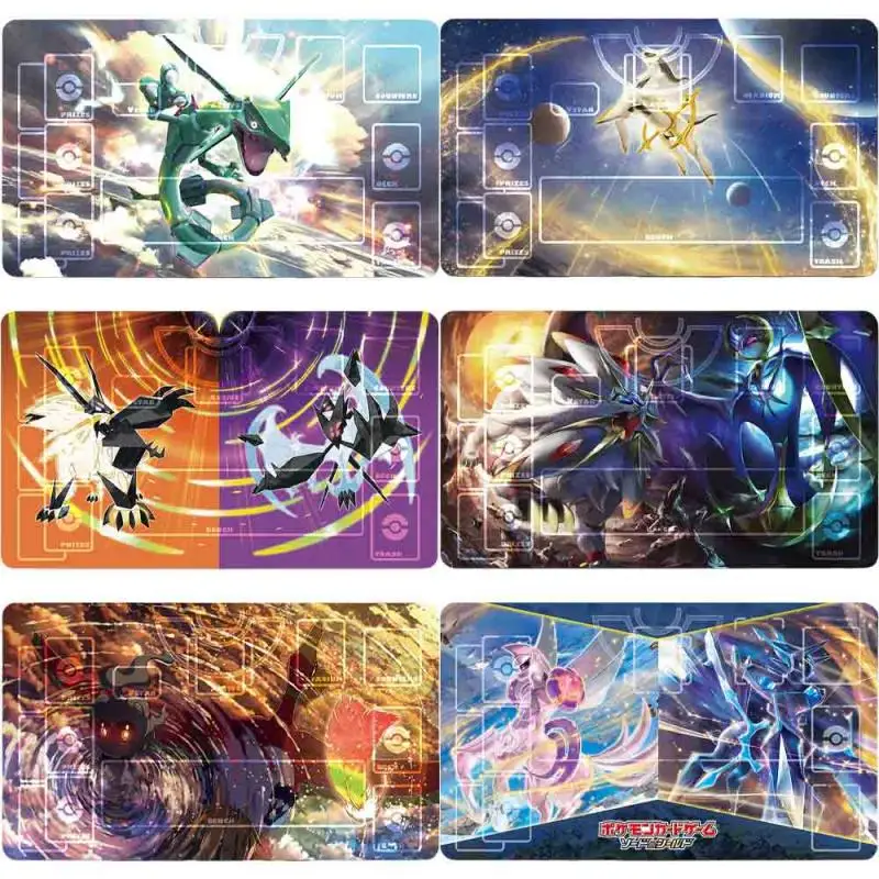 Игровой коврик для карт Pokemon Ptcg, Lugia Regidrago Rayquaza Duraludon, персонажи аниме 600x350 мм, один игрок, боевой диск, карты, коврик
Игровой коврик для карт Pokemon Ptcg, Lugia Regidrago Rayquaza Duraludon, персонажи аниме 600x350 мм, один игрок, боевой диск, карты, коврик