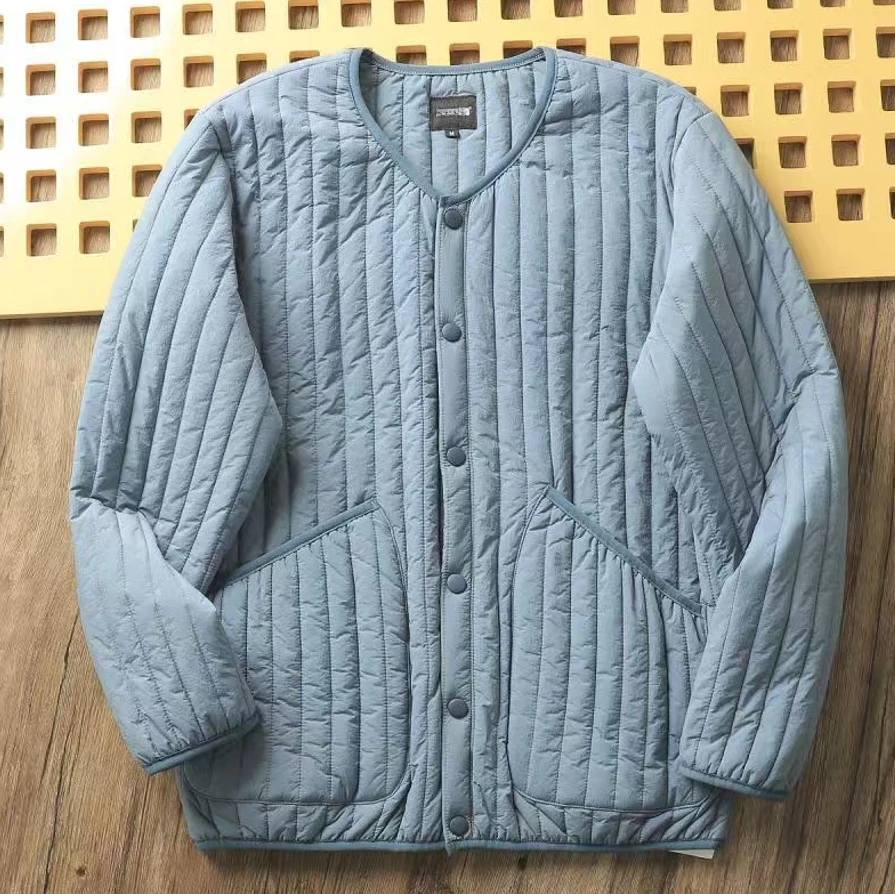 2026 Winter Men New Solid Color Casual Liners Coats Male Lightweight Cotton Padded Jackets Men Loose Casual Warm Outerwear
2026 Winter Men New Solid Color Casual Liners Coats Male Lightweight Cotton Padded Jackets Men Loose Casual Warm Outerwear