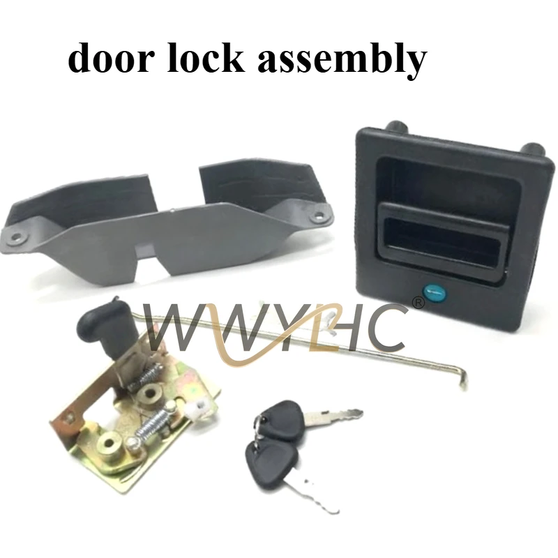 Подходит для 210 240 290 EC360 460B, дверной замок кабины в сборе, внешний замок, детали экскаватора
Подходит для 210 240 290 EC360 460B, дверной замок кабины в сборе, внешний замок, детали экскаватора