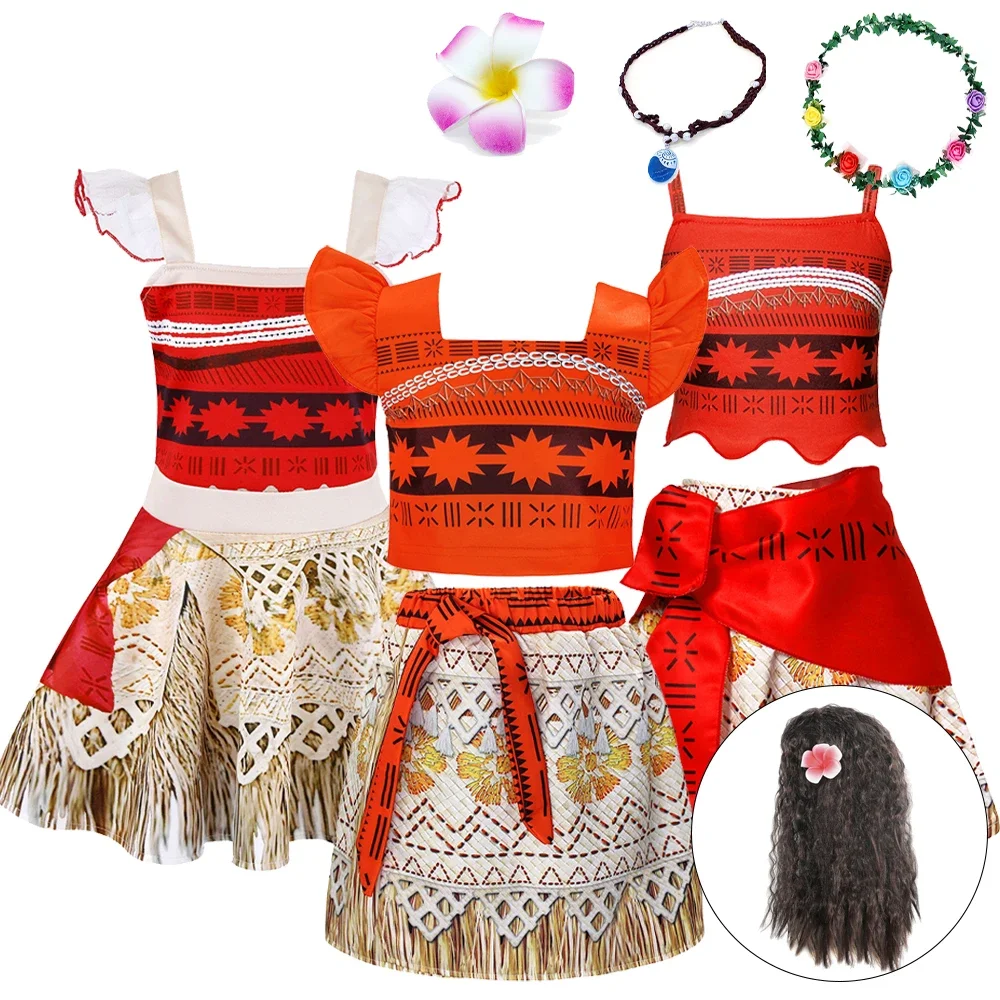 Movie Ocean Adventure Cosplay Costume Princess Mona Tops Skirt Full Set Girls Outfit Halloween Carnival Party Clothes Role Play
Movie Ocean Adventure Cosplay Costume Princess Mona Tops Skirt Full Set Girls Outfit Halloween Carnival Party Clothes Role Play