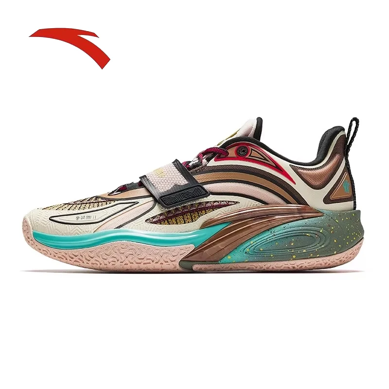 Амортизирующие и противоскользящие низкие баскетбольные кроссовки ANTA Irving с вышивкой азотом первой поколения
Амортизирующие и противоскользящие низкие баскетбольные кроссовки ANTA Irving с вышивкой азотом первой поколения