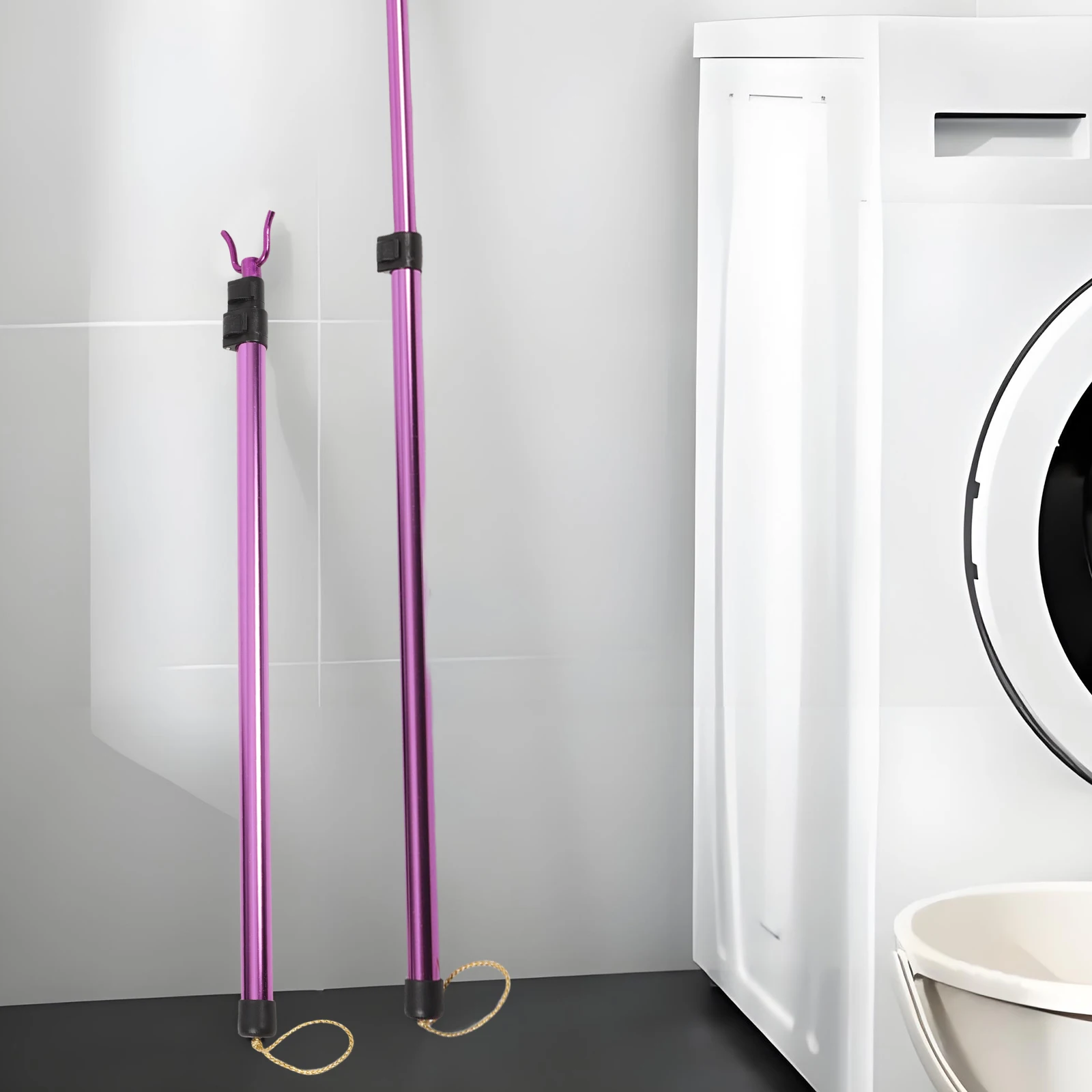 Telescopic Clothes Rail Alloy Closet Indoor Outdoor Adjustable Long Reach Household Hardware
Telescopic Clothes Rail Alloy Closet Indoor Outdoor Adjustable Long Reach Household Hardware
