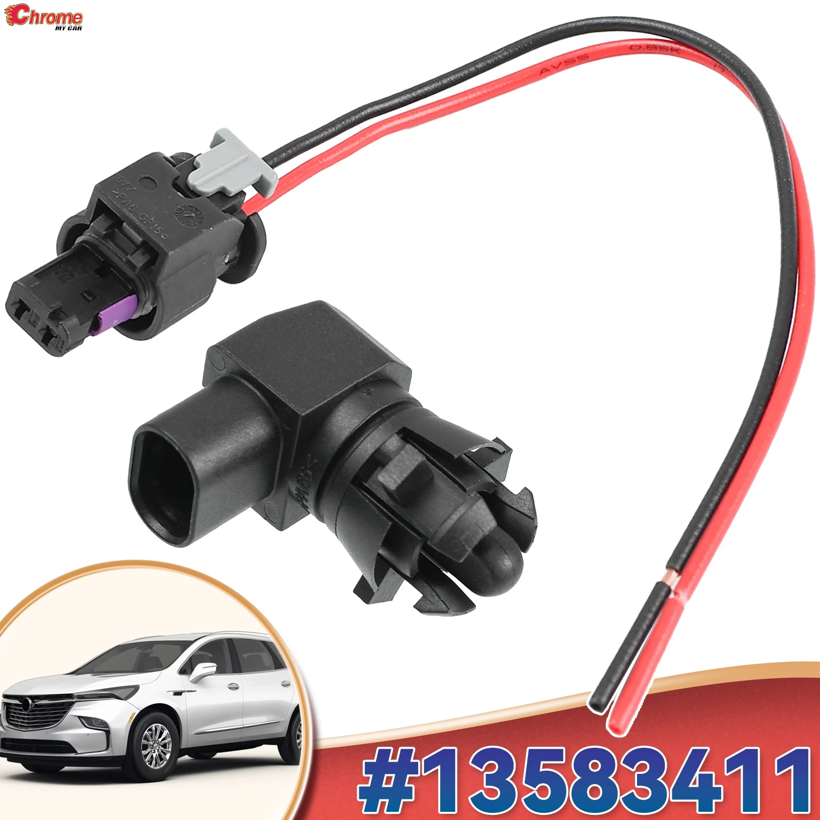 Ambient Air Temperature Sensor For Chevrolet Colorado Cruze For GMC Acadia Sierra For Cadillac Escalade CT6 For Buick 13583411
Ambient Air Temperature Sensor For Chevrolet Colorado Cruze For GMC Acadia Sierra For Cadillac Escalade CT6 For Buick 13583411