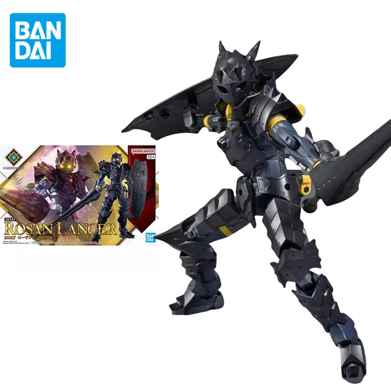 Bandai Original Anime ROSAN 30MF 30ML 1/144 LANCER Action Figure Assembly Model Toys Collectible Model Gifts for Children
Bandai Original Anime ROSAN 30MF 30ML 1/144 LANCER Action Figure Assembly Model Toys Collectible Model Gifts for Children