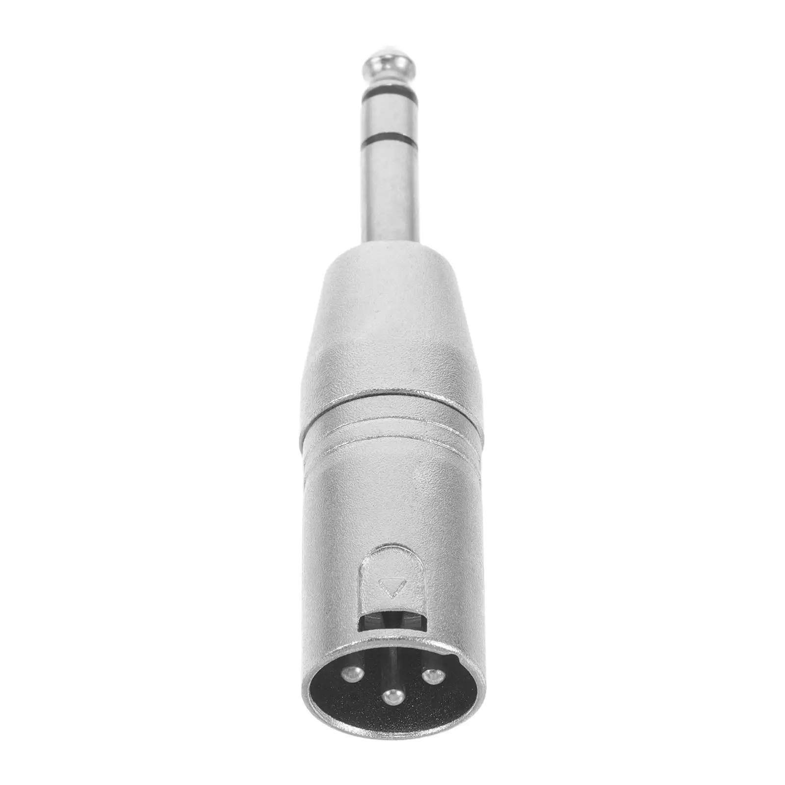 1 4 to XLR Male Plug Metal Audio Adapter Durable Stereo Interface Three Pin Mixer Amplifier Speaker Microphone Cable Jack
1 4 to XLR Male Plug Metal Audio Adapter Durable Stereo Interface Three Pin Mixer Amplifier Speaker Microphone Cable Jack