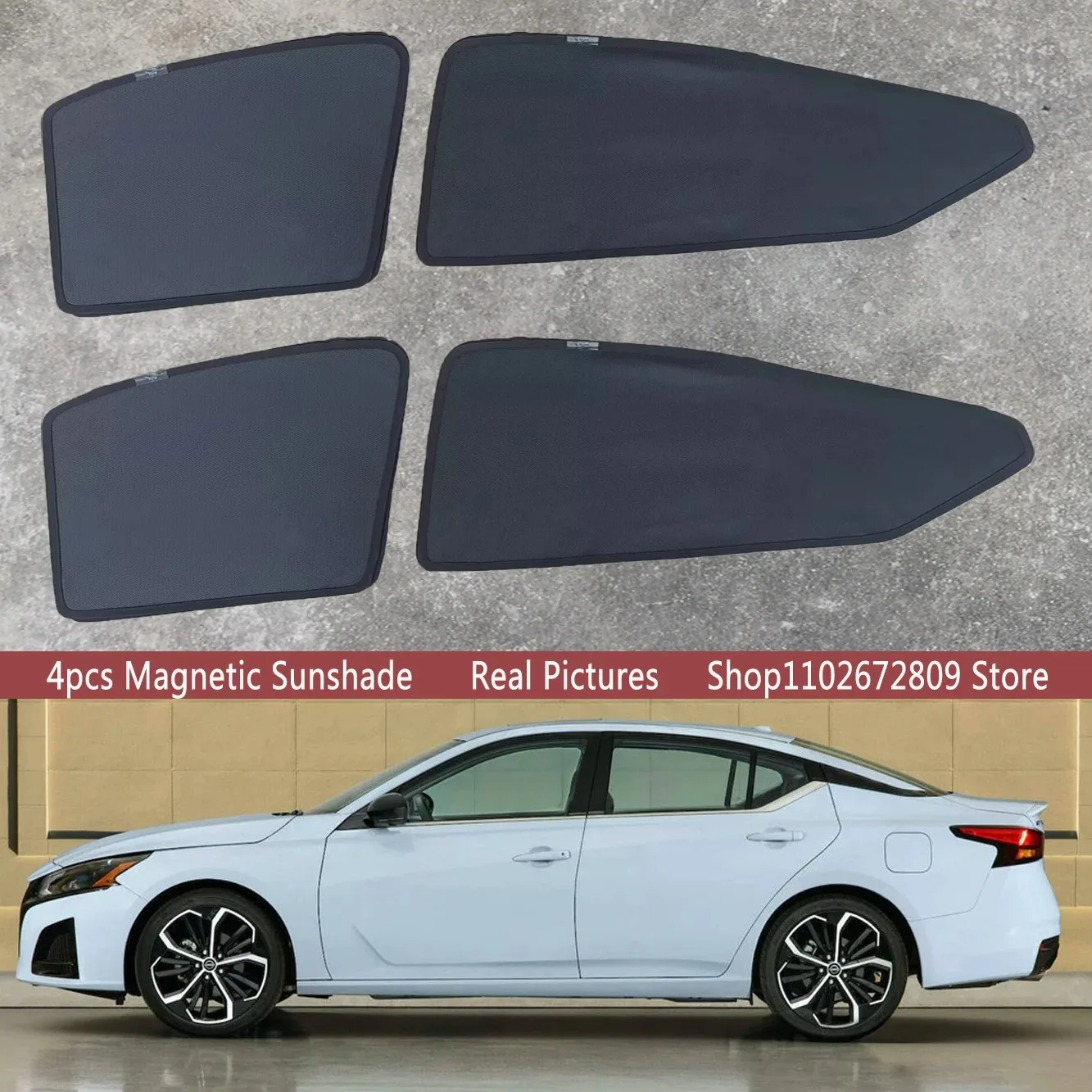Магнитная солнцезащитная шторка на лобовое стекло для Nissan Altima L34 2018-2023, аксессуары
Магнитная солнцезащитная шторка на лобовое стекло для Nissan Altima L34 2018-2023, аксессуары