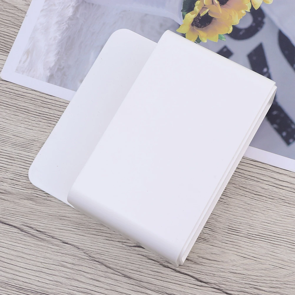 Magnetic Storage Box White Plastic Easy Install Remove Space Saving Laundry Detergent Fridge Household Pen ganizer
Magnetic Storage Box White Plastic Easy Install Remove Space Saving Laundry Detergent Fridge Household Pen ganizer