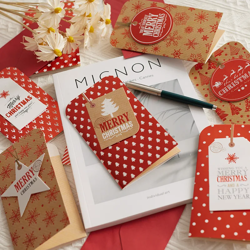 Christmas Cards Elevator Decorations Pendants Gift Boxes Packaging Accessories Message Turn Pages Cards Handwritten Postcards
Christmas Cards Elevator Decorations Pendants Gift Boxes Packaging Accessories Message Turn Pages Cards Handwritten Postcards