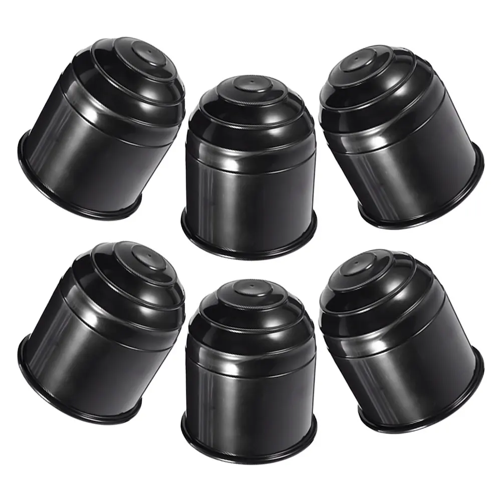 6pcs Ball Head Cover Durable Plastic Hitch Covers 50mm Towball Protector Universal Fit Trailer Towing Accessories Easy Install
6pcs Ball Head Cover Durable Plastic Hitch Covers 50mm Towball Protector Universal Fit Trailer Towing Accessories Easy Install
