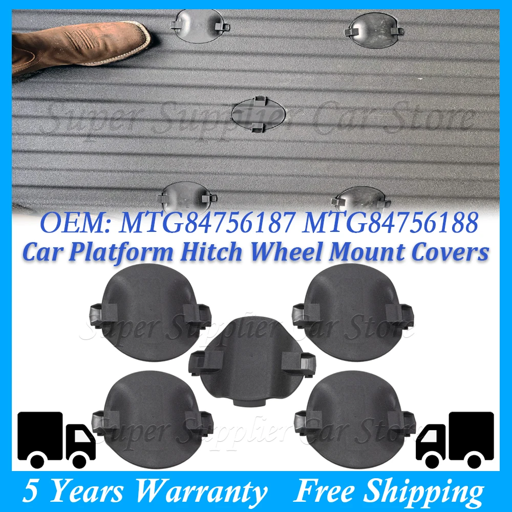 Platform Hitch Wheel Mount Covers For GMC Chevrolet Silverado 2500HD 3500HD 2020-2024 MTG84756187 MTG84756188 84756187 84756188
Platform Hitch Wheel Mount Covers For GMC Chevrolet Silverado 2500HD 3500HD 2020-2024 MTG84756187 MTG84756188 84756187 84756188