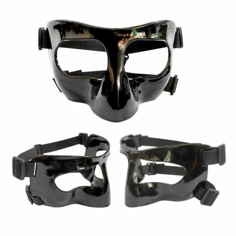 Adjustable Basketball Face Mask 0.4cm Thickness Breathable Nose Guard Ergonomics Impact Resistant Protective Facial Cover
Adjustable Basketball Face Mask 0.4cm Thickness Breathable Nose Guard Ergonomics Impact Resistant Protective Facial Cover