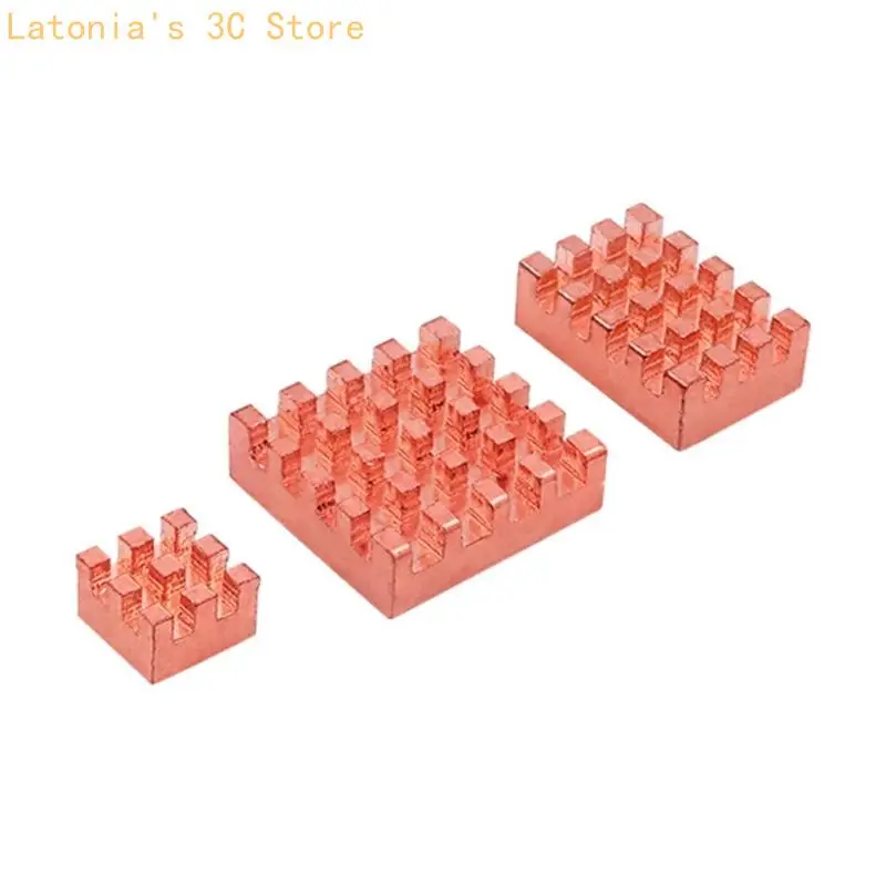 X3UB Copper Cooling Heatsink Enhances Performances For RV2 Easy Installation Radiator Pad Heat Sink
X3UB Copper Cooling Heatsink Enhances Performances For RV2 Easy Installation Radiator Pad Heat Sink