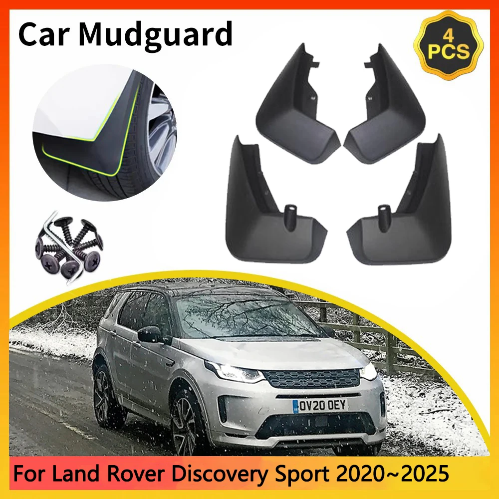 Для Land Rover Discovery Sport 2020 ~ 2025 2021 2022 2023 подтяжка лица автомобильные брызговики брызговики брызговики брызговики Fender
Для Land Rover Discovery Sport 2020 ~ 2025 2021 2022 2023 подтяжка лица автомобильные брызговики брызговики брызговики брызговики Fender