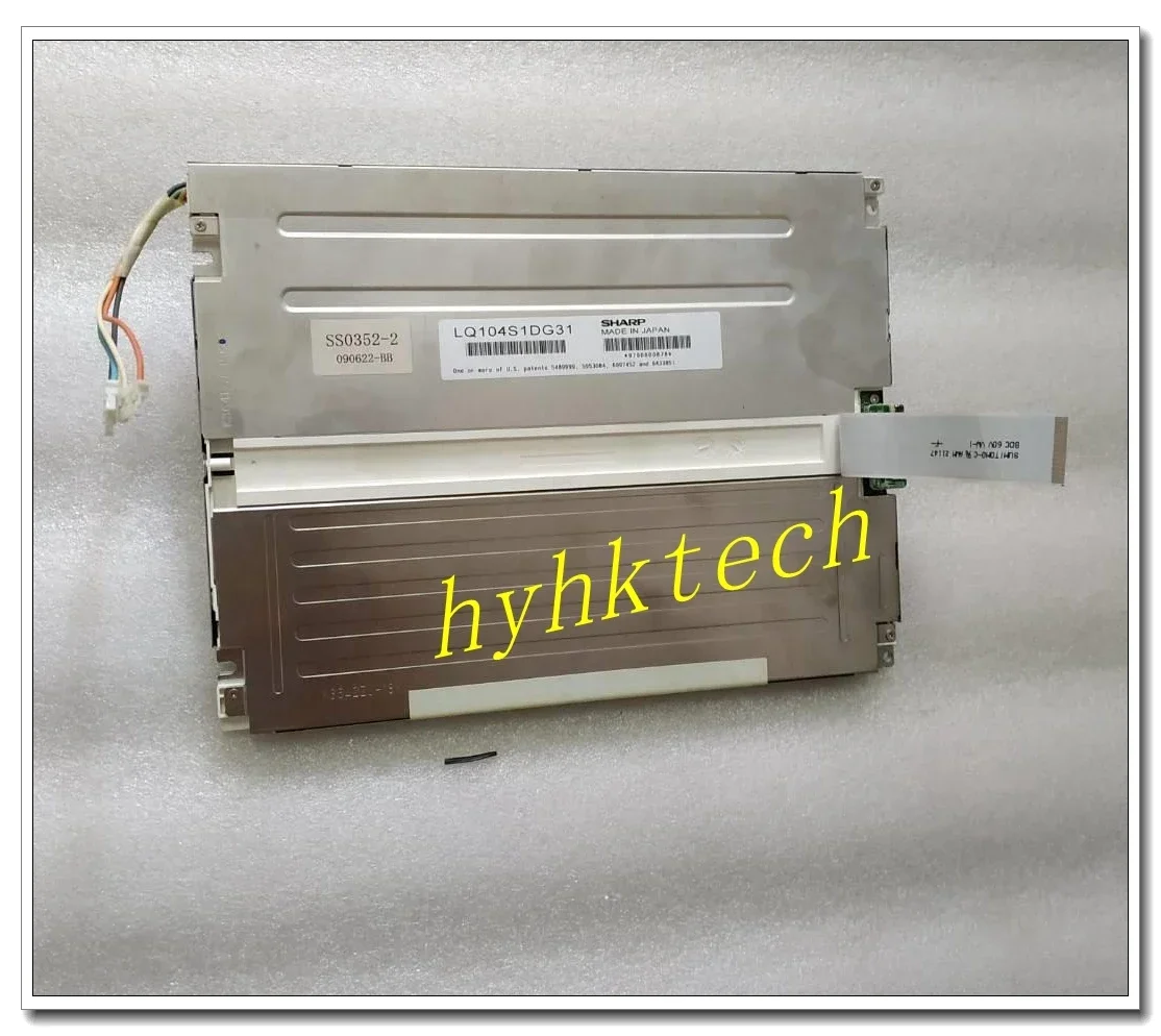 LQ104S1DG31 800*600 10.4 INCH Industrial LCD,new&A+ in stock, tested before shipment
LQ104S1DG31 800*600 10.4 INCH Industrial LCD,new&A+ in stock, tested before shipment