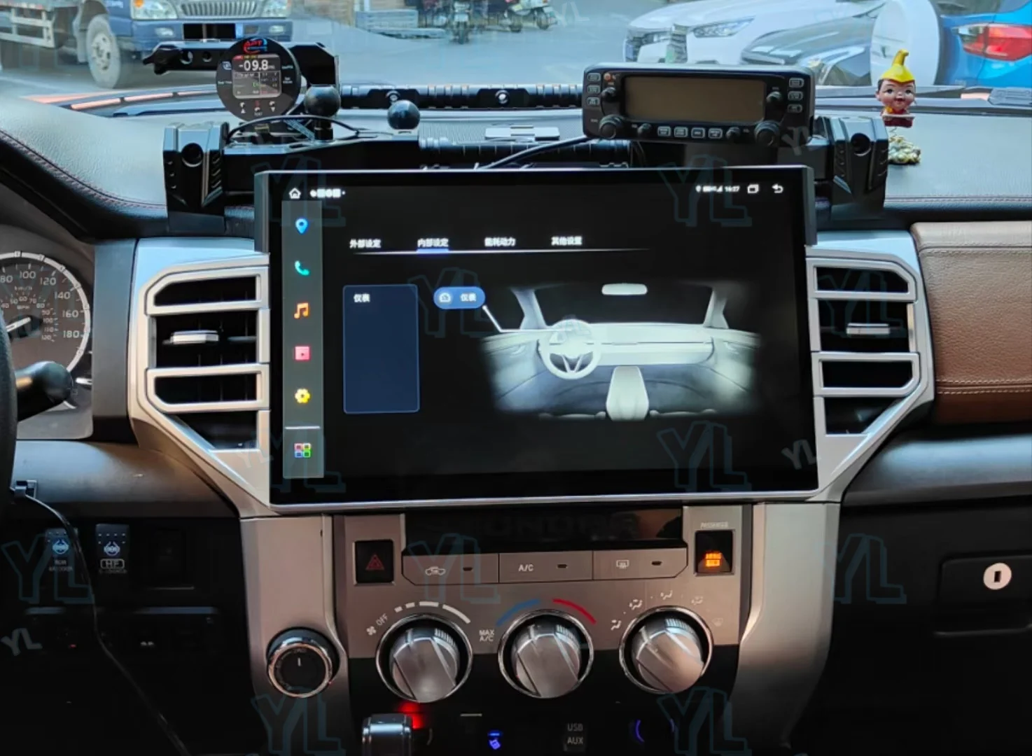 For Toyota Tundra Sequoia 2014 -2024 Android 13 Car Radio Multimedia Video Player Wireless Carplay Autoradio Stereo GPS Navi BT
For Toyota Tundra Sequoia 2014 -2024 Android 13 Car Radio Multimedia Video Player Wireless Carplay Autoradio Stereo GPS Navi BT