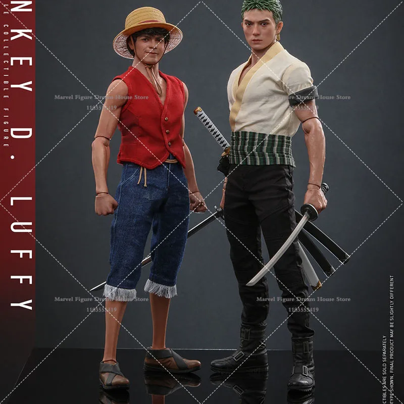 HOTTOYS HT TMS109 TMS110 1/6 Scale ONE PIECE Monkey D. Luffy Roronoa Zoro 12Inch Male Solider Action Figure Full Set Model
HOTTOYS HT TMS109 TMS110 1/6 Scale ONE PIECE Monkey D. Luffy Roronoa Zoro 12Inch Male Solider Action Figure Full Set Model