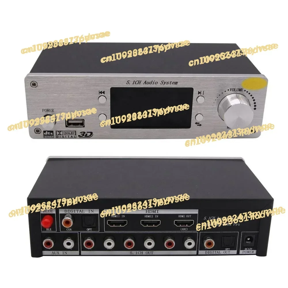 NEW 4K HDMI-Compatible 5.1 Audio Decoder 5.0 DAC Lossless Player For DTS U Disk Standard Version RH-699X
NEW 4K HDMI-Compatible 5.1 Audio Decoder 5.0 DAC Lossless Player For DTS U Disk Standard Version RH-699X