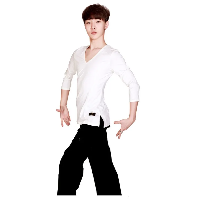 customized Adult men's Latin dance costume practice top modern dance clothes heart collar long sleeved performance art exam top
customized Adult men's Latin dance costume practice top modern dance clothes heart collar long sleeved performance art exam top