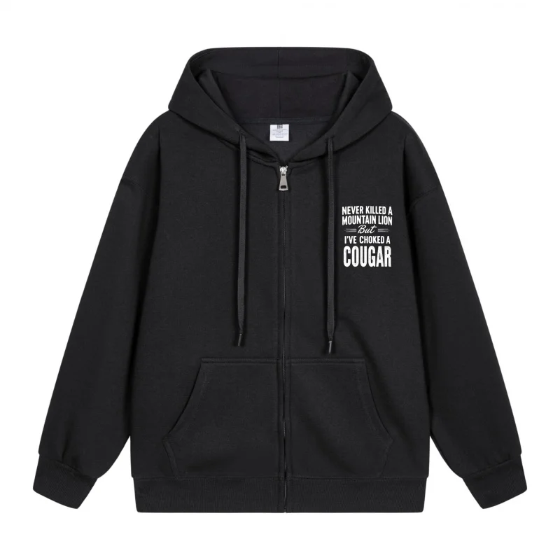 Men's Zip-Up Hoodie Never Ruled Out Being 2025 New Style Casual Couples’ Style Casual and Loose
Men's Zip-Up Hoodie Never Ruled Out Being 2025 New Style Casual Couples’ Style Casual and Loose
