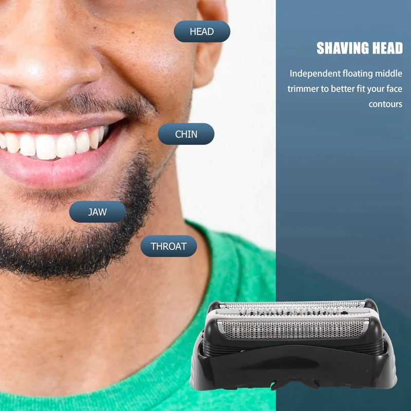Сменная бритвенная головка Y21A для Braun 32B Series 301S 310S 320S 330S Сменная режущая головка
Сменная бритвенная головка Y21A для Braun 32B Series 301S 310S 320S 330S Сменная режущая головка