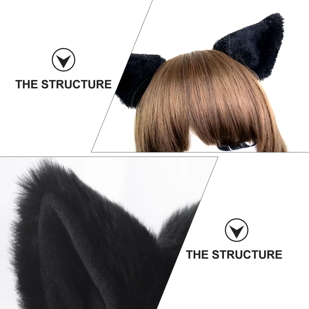 2pcs Fox Ear Clips Lightweight Hairpin For Party Cosplay Headdress Cat Ear Hair Clip Hair Accessory
2pcs Fox Ear Clips Lightweight Hairpin For Party Cosplay Headdress Cat Ear Hair Clip Hair Accessory