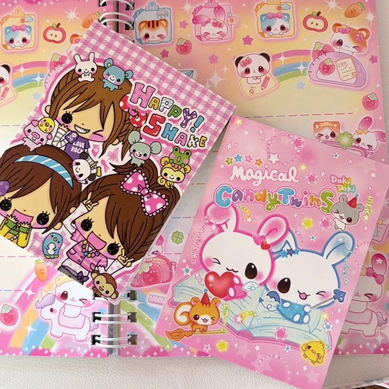 70 Pages Retro Cute Japanese Y2K Showa Memo Pads Message Paper Journal DIY Base Material Notepad School Stationery
70 Pages Retro Cute Japanese Y2K Showa Memo Pads Message Paper Journal DIY Base Material Notepad School Stationery