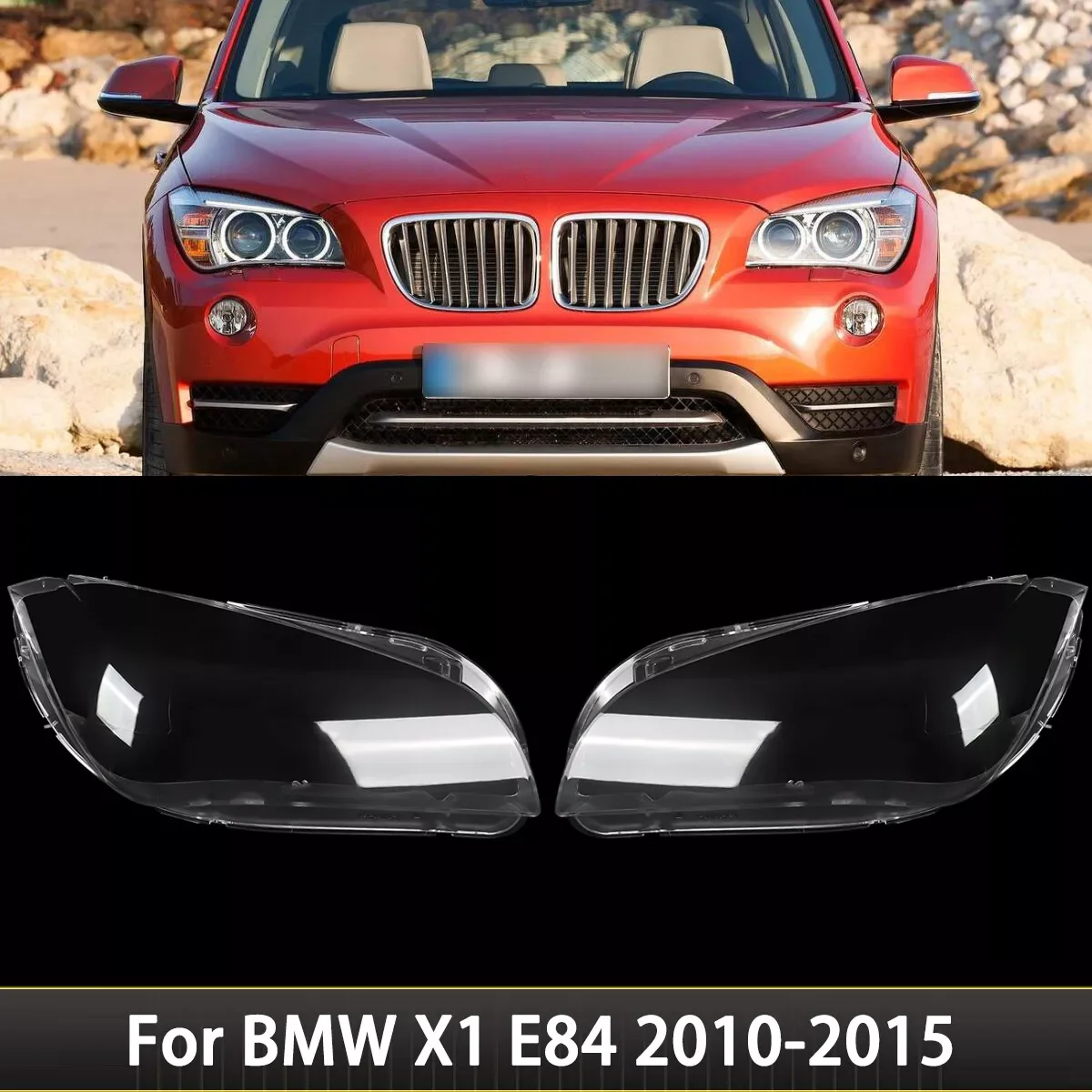 Левая и правая передняя фара автомобиля, чехлы для линз для BMW X1 E84 2010 2011 2012 ~ 2015, абажур, крышка лампы
Левая и правая передняя фара автомобиля, чехлы для линз для BMW X1 E84 2010 2011 2012 ~ 2015, абажур, крышка лампы