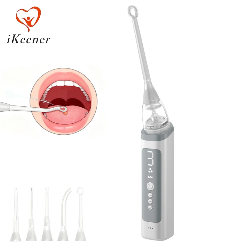 Tonsil Stone Remover Kit Electronic Vacuum 3 Levels Automatic Oral Care Mouth Cleaner Oral Mouth Cleaning Care Tool
Tonsil Stone Remover Kit Electronic Vacuum 3 Levels Automatic Oral Care Mouth Cleaner Oral Mouth Cleaning Care Tool